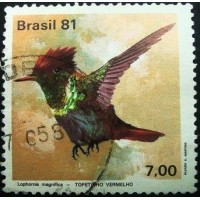 1981 C 1197  Topetinho Vermelho U