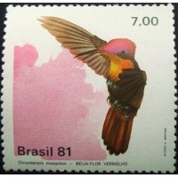 1981 C 1199 Beija-Flor Vermelho M