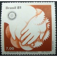 1981 C 1201 Rotary Mãos M