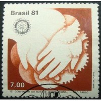 1981 C 1201 Rotary Mãos NCC