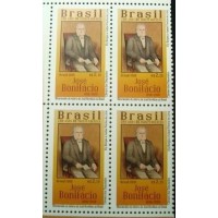 2019 BR C 3827 Retorno de José Bonifácio ao Brasil M QD