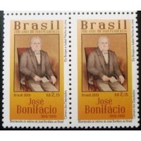 2019 Retorno de José Bonifácio ao Brasil