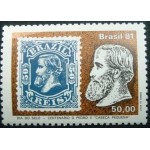 1981 Cabeça Pequena 50 rs