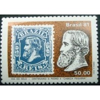 1981 Cabeça Pequena 50 rs