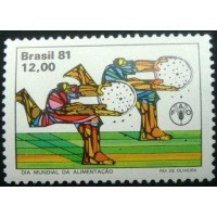 1981 C 1224 Semana da Alimentação N