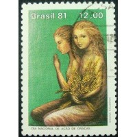 1981 C 1236 Ação de Graças U