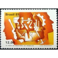 1981 C 1237 Ministério Trabalho M