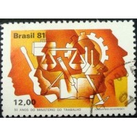 1981 C 1237 Ministério Trabalho U