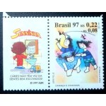 1997 C 2055 Ser Feliz com vinheta MSV