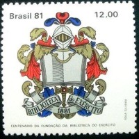 1981 C 1241 Biblioteca Exército M