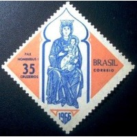 1966 C 0562 Menino Jesus e Maria M