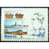 1982 C 1244 Henrique Lage N