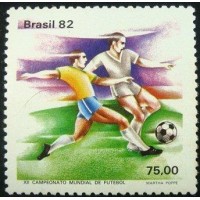 1982 C 1245 Disputa de Bola N