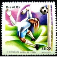 1982 C 1247  Defesa do Goleiro M