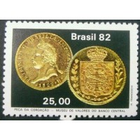 1982 C 1278 Peça da Coroação N