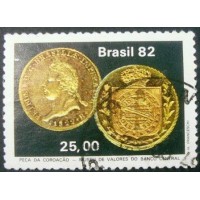 1982 C 1278 Peça da Coroação U
