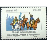 1982 C 1279 Grito do Ipiranga M