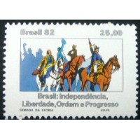 1982 C 1279 Grito do Ipiranga N