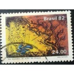1982 C 1299 Ação de Graças U 1982 C 1299 Ação de Graças U