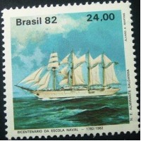 1982 C 1303 Navio Escola Almirante Saldanha M
