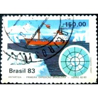 1983 C 1309 Expedição Antártica U