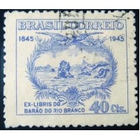 1945 C 0197 Barão Rio Branco U