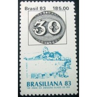 1983 Brasiliana 83 30 Réis