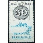 1983 C 1335 Brasiliana 83 30 réis U