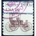 1981 US Surrey 1890 U 1981 US Surrey 1890 U