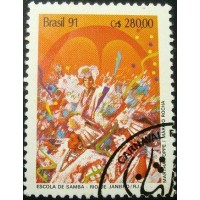 1991 C 1724 Escola de Samba MCC