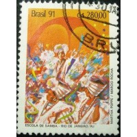 1991 C 1724 Escola de Samba U