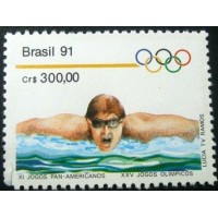 1991 C 1729 Natação M