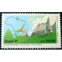 1991 C 1743 Dedo de Deus M