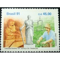 1991 C 1744 Justiça do Trabalho N