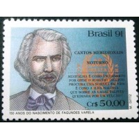 1991 C 1748 Luis Nicolau Fagundes Varela N