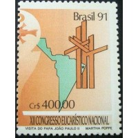 1991 III C 1750 Congresso Eucarístico M
