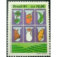 1991 C 1762 Secretaria Abastecimento M