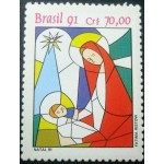 1991 C 1765  Jesus e Nossa Senhora N