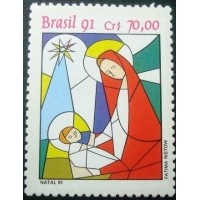 1991 C 1765  Jesus e Nossa Senhora N