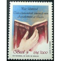 1991 C 1767 Ação de Graças M