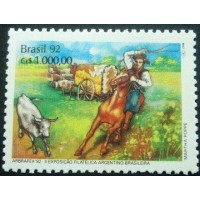 1992  C 1781 Cavaleiro com Laço M
