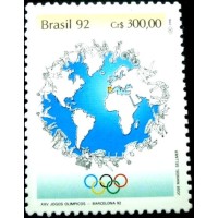 1992 C 1786 Olimpíada de Barcelona M