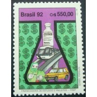 1992 C 1813 FINEP Financiadora Estudos e Projetos M