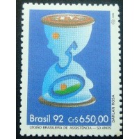 1992 C 1818  LBA Legião Brasileira de Assistência M