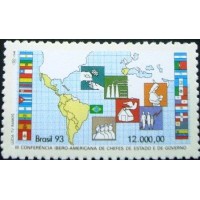 1993  C 1842 Chefes de Estado M