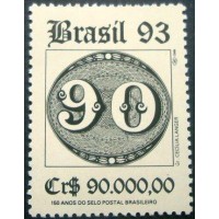 1993 C 1845 Olho de boi 90 réis M