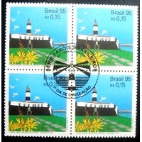 1995 BR C 1962 Farol Santo Antonio da Barra MCC QD