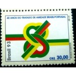 1993 C 1872 Tratado de Amizade Brasil Portugal M 1993 C 1872 Tratado de Amizade Brasil Portugal M