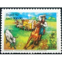 1992 C 1785  Cavaleiro com Laço M