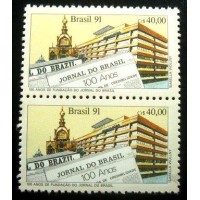 1991C 1733  Jornal do Brasil M PR